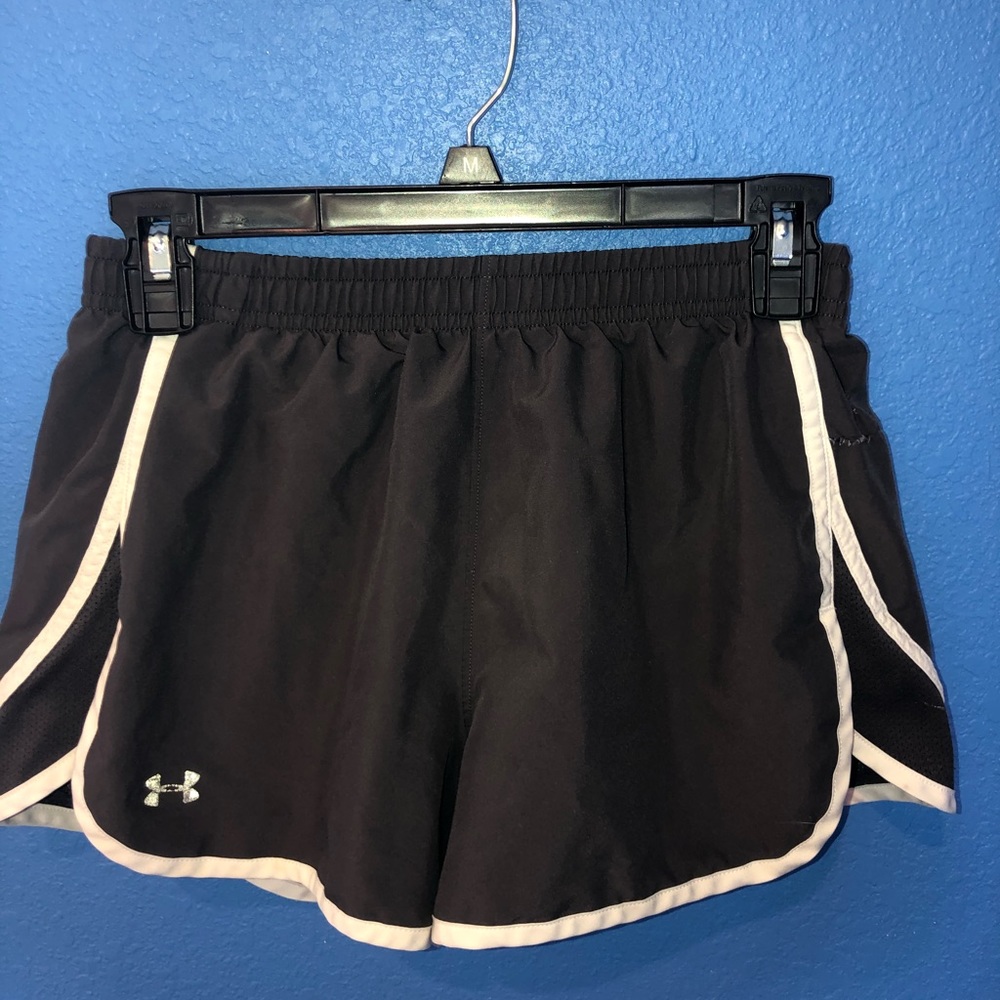 Under Armor gray shorts(size small)
